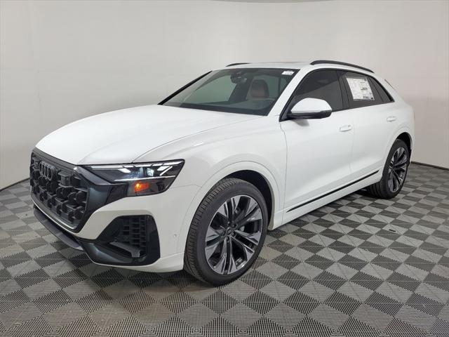 new 2024 Audi Q8 car, priced at $79,375