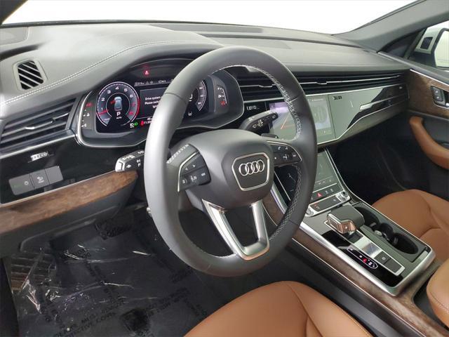 new 2024 Audi Q8 car, priced at $79,375