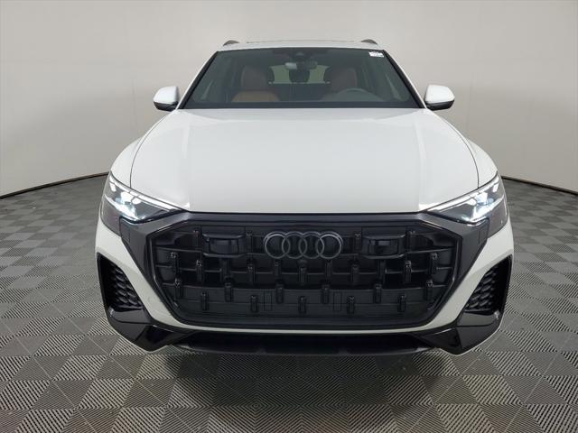 new 2024 Audi Q8 car, priced at $79,375