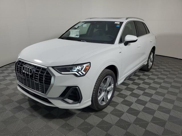 new 2024 Audi Q3 car, priced at $39,935