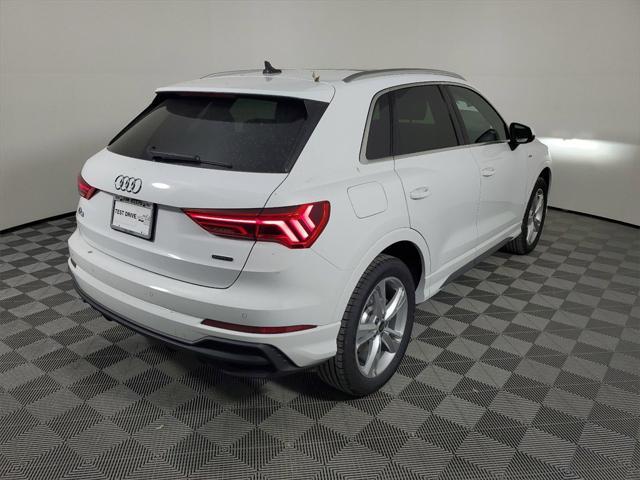 new 2024 Audi Q3 car, priced at $39,935