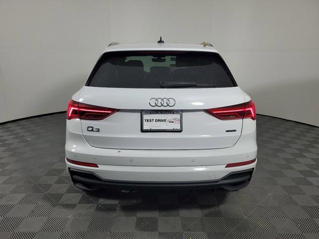 new 2024 Audi Q3 car, priced at $39,935