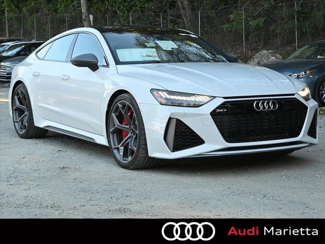 new 2025 Audi RS 7 car, priced at $142,465