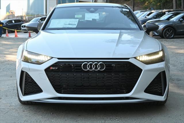 new 2025 Audi RS 7 car, priced at $142,465