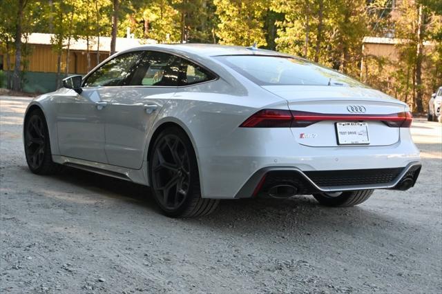 new 2025 Audi RS 7 car, priced at $142,465