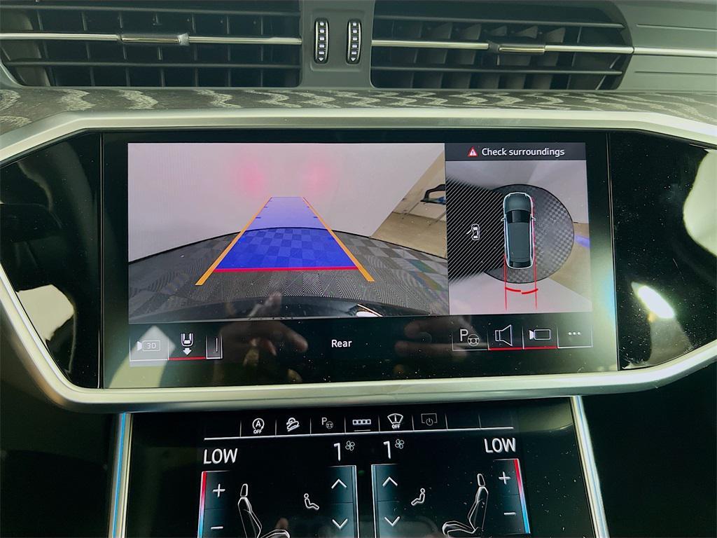 new 2025 Audi A6 car, priced at $82,294