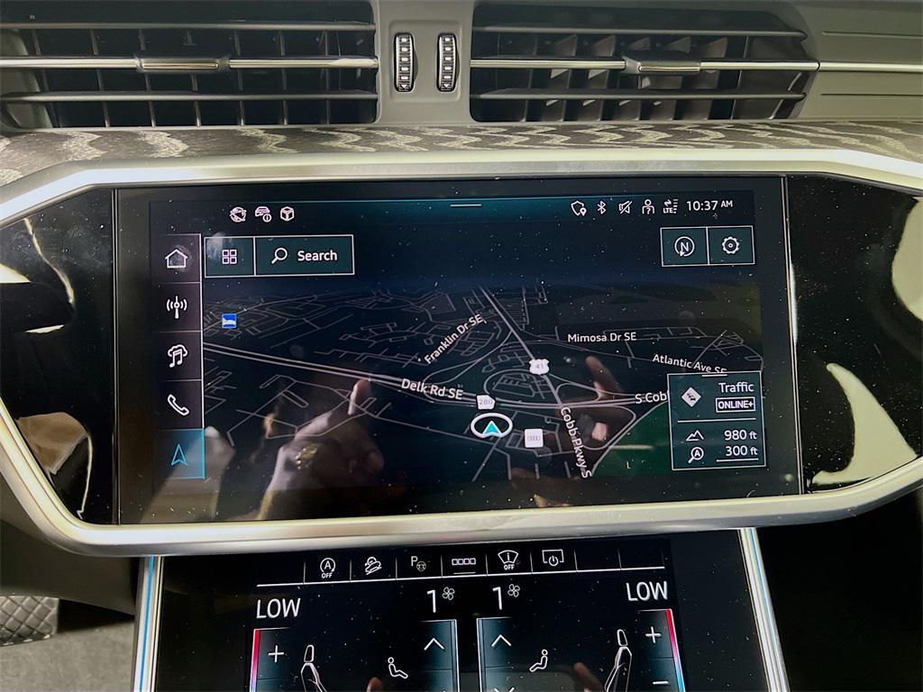 new 2025 Audi A6 car, priced at $82,294