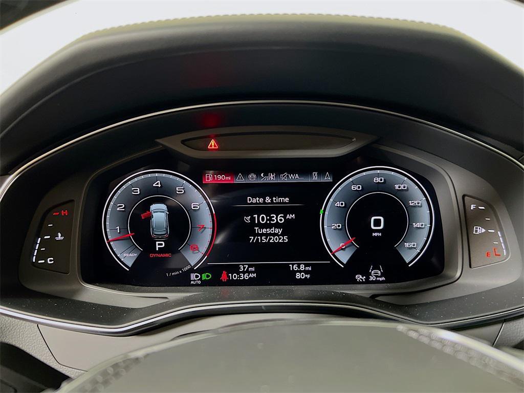 new 2025 Audi A6 car, priced at $82,294