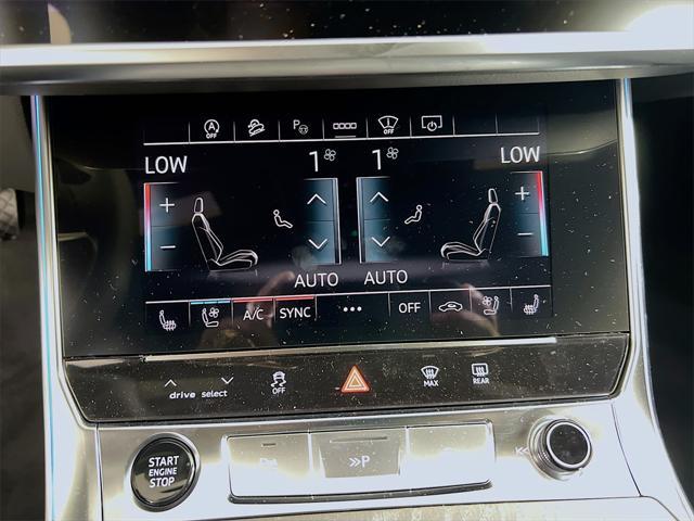 new 2025 Audi A6 car, priced at $86,625