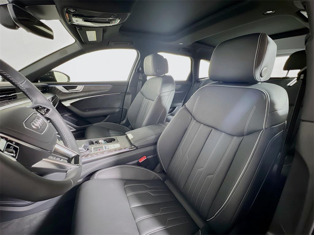 new 2025 Audi A6 car, priced at $82,294