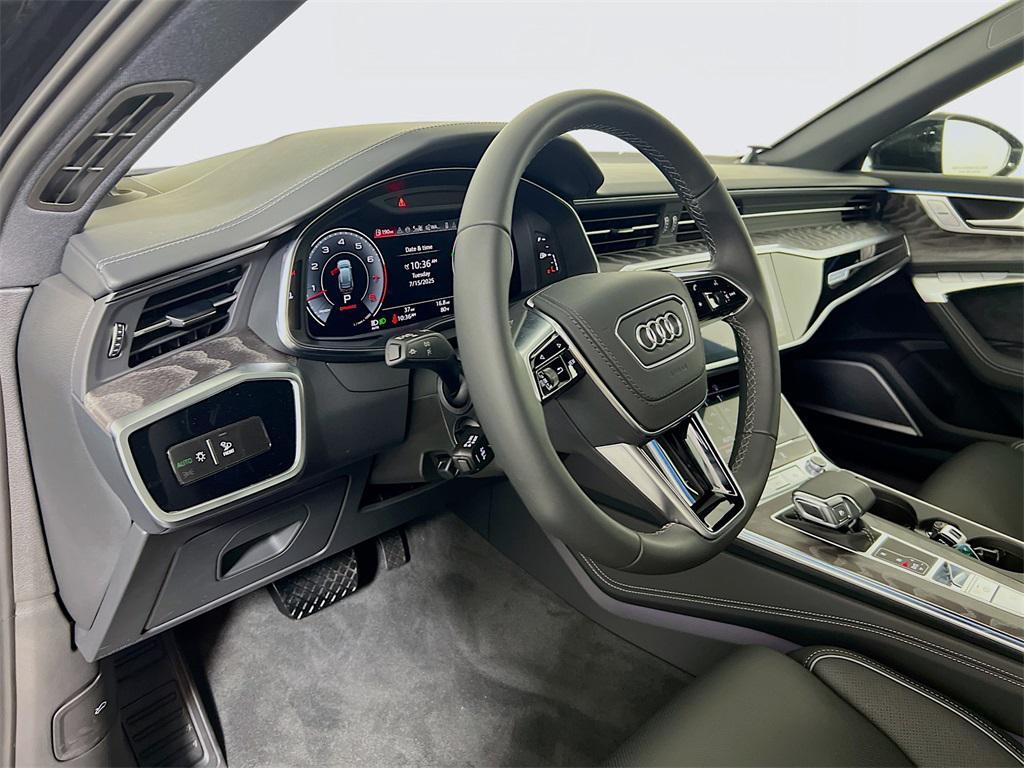 new 2025 Audi A6 car, priced at $82,294