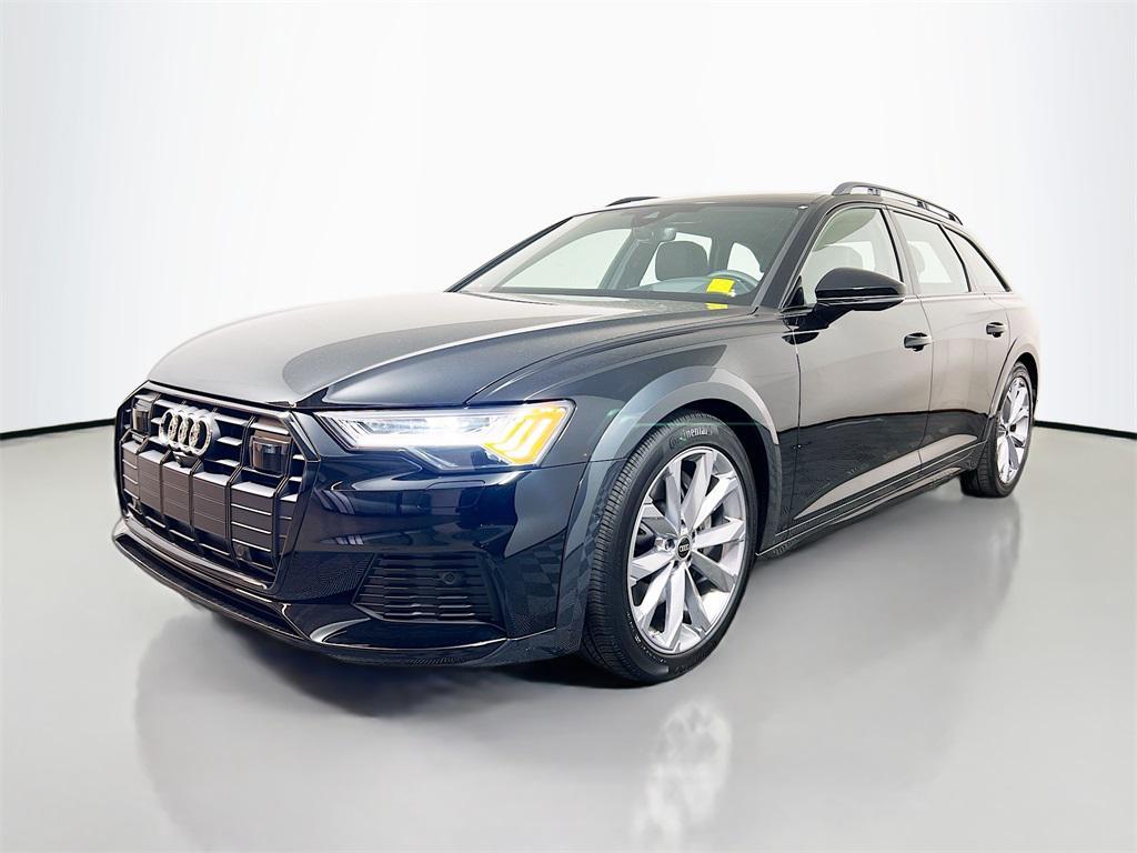 new 2025 Audi A6 car, priced at $82,294