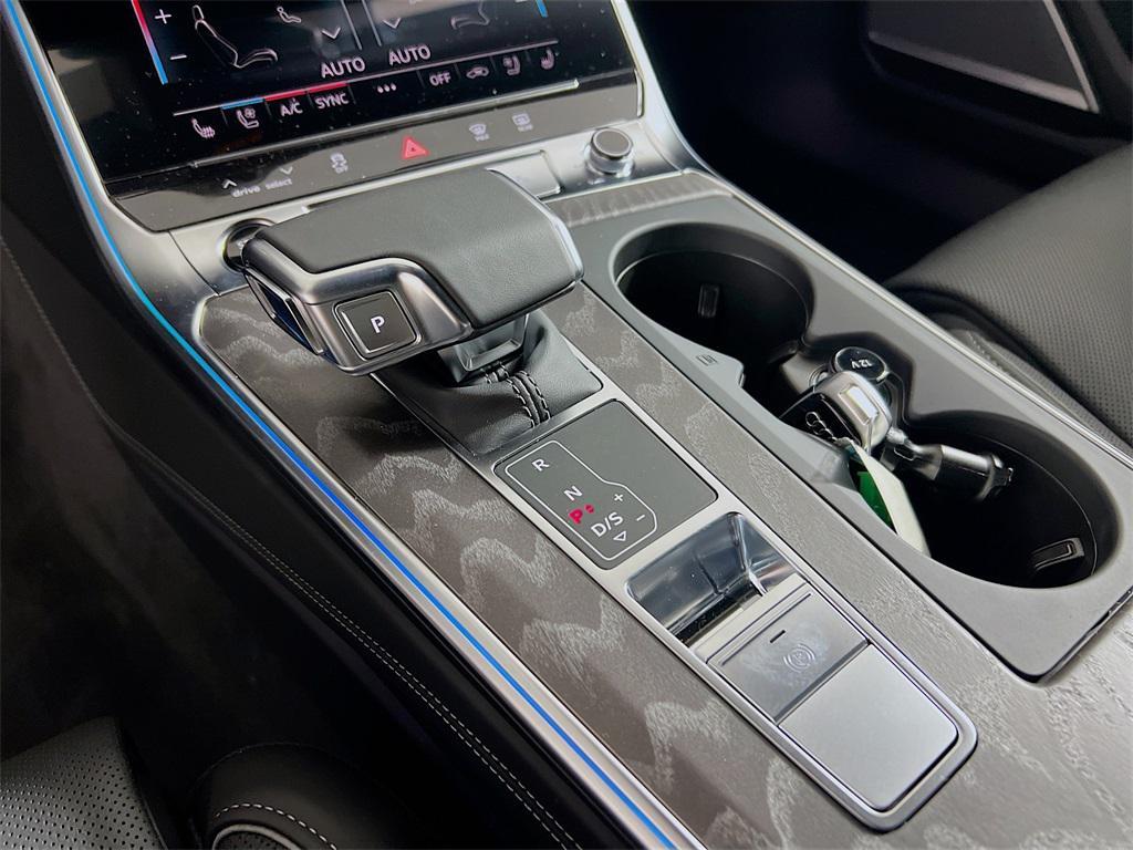 new 2025 Audi A6 car, priced at $82,294
