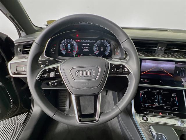 new 2025 Audi A6 car, priced at $86,625