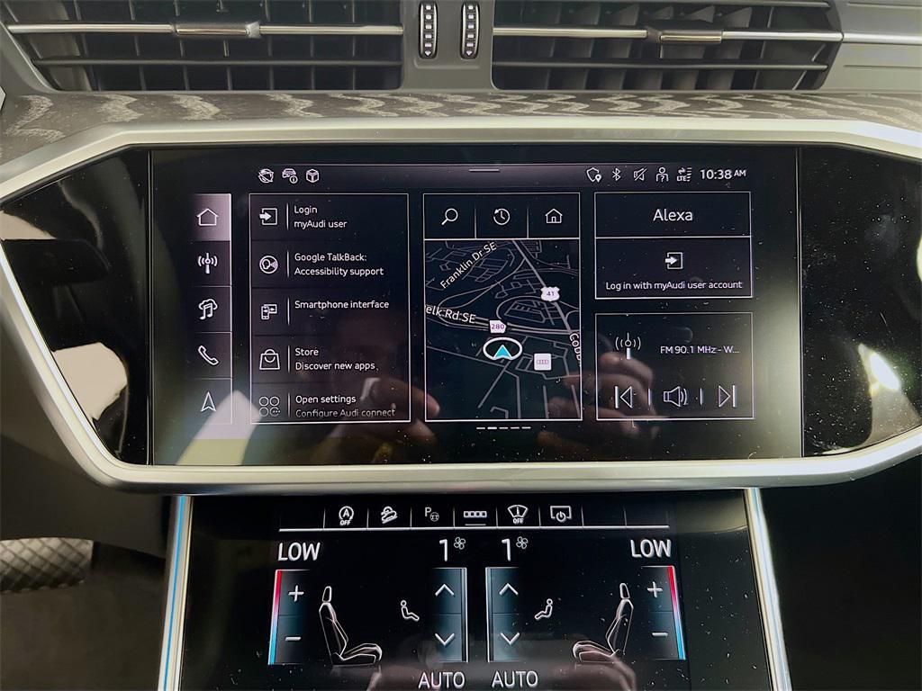 new 2025 Audi A6 car, priced at $82,294