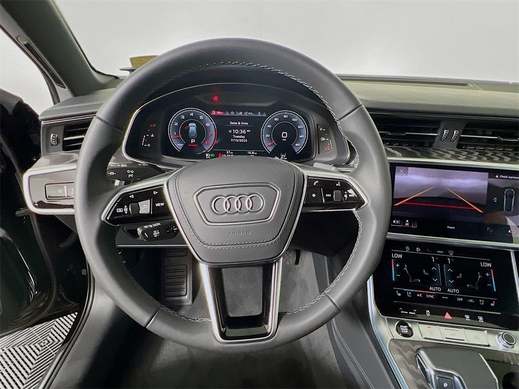new 2025 Audi A6 car, priced at $82,294