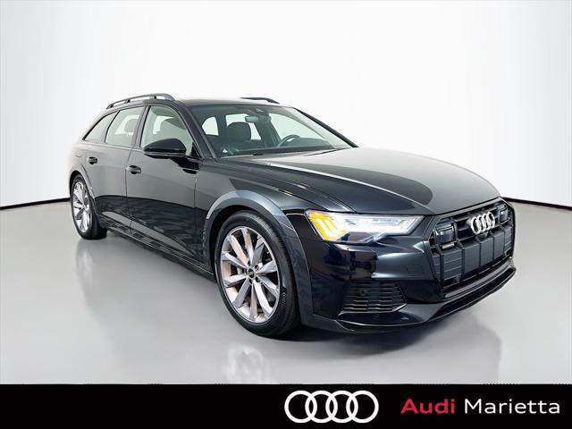 new 2025 Audi A6 car, priced at $86,625