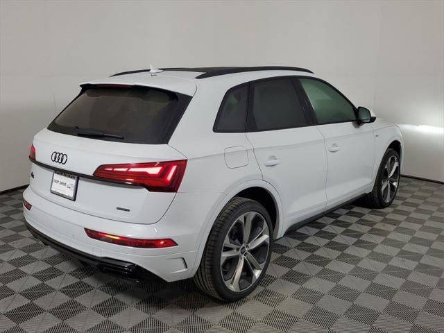 new 2025 Audi Q5 car, priced at $55,738