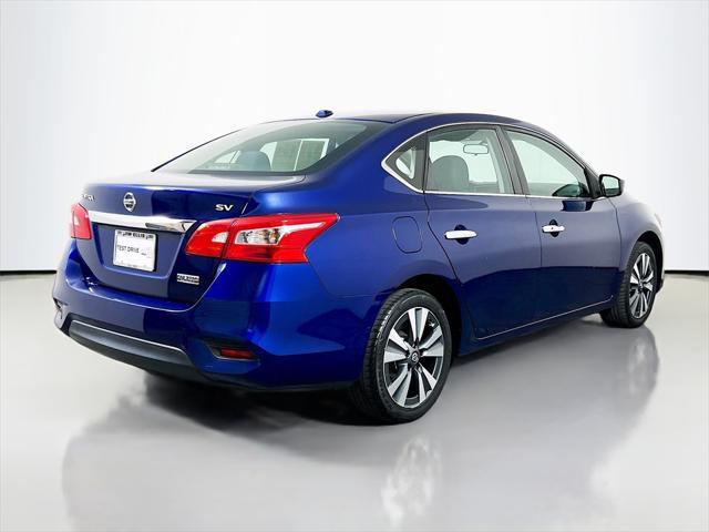 used 2019 Nissan Sentra car, priced at $11,649