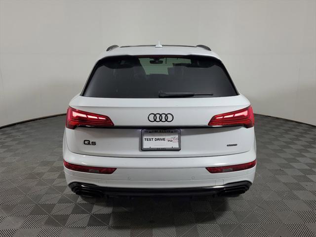 new 2024 Audi Q5 car, priced at $53,611