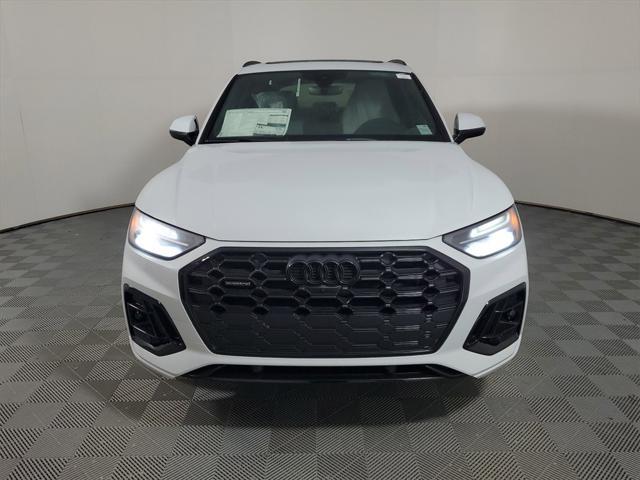 new 2024 Audi Q5 car, priced at $53,611