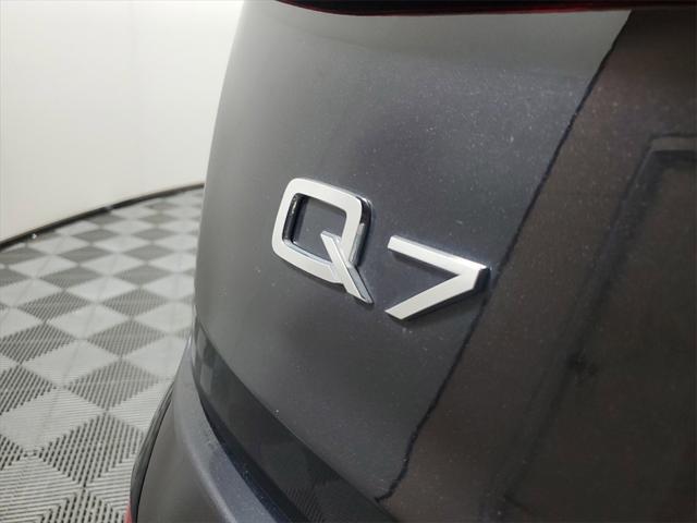 used 2021 Audi Q7 car, priced at $36,949