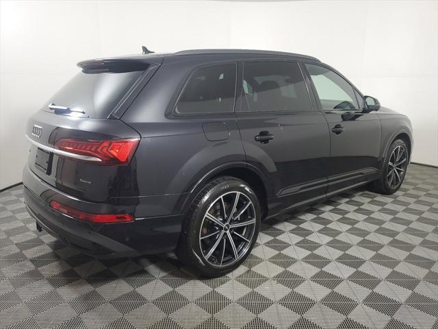 used 2021 Audi Q7 car, priced at $36,949