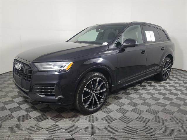 used 2021 Audi Q7 car, priced at $36,949