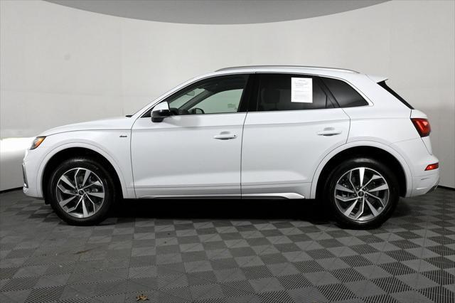 used 2023 Audi Q5 car, priced at $34,949