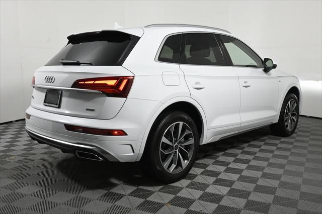 used 2023 Audi Q5 car, priced at $34,949