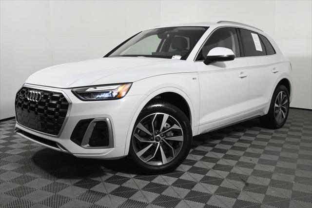 used 2023 Audi Q5 car, priced at $34,949