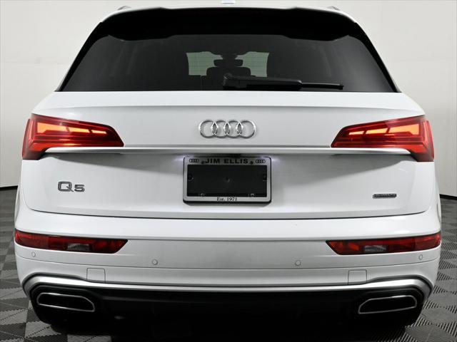 used 2023 Audi Q5 car, priced at $34,949