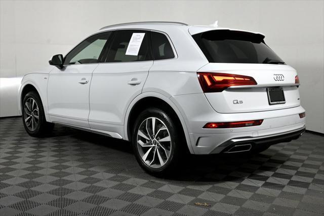 used 2023 Audi Q5 car, priced at $34,949