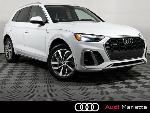 used 2023 Audi Q5 car, priced at $34,949