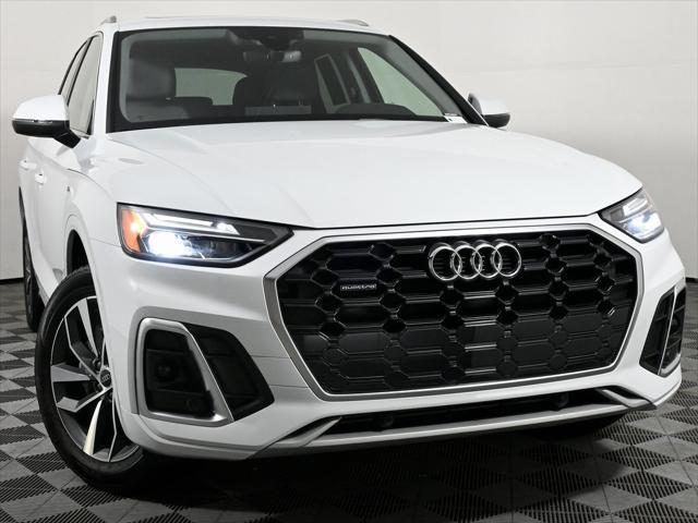 used 2023 Audi Q5 car, priced at $34,949