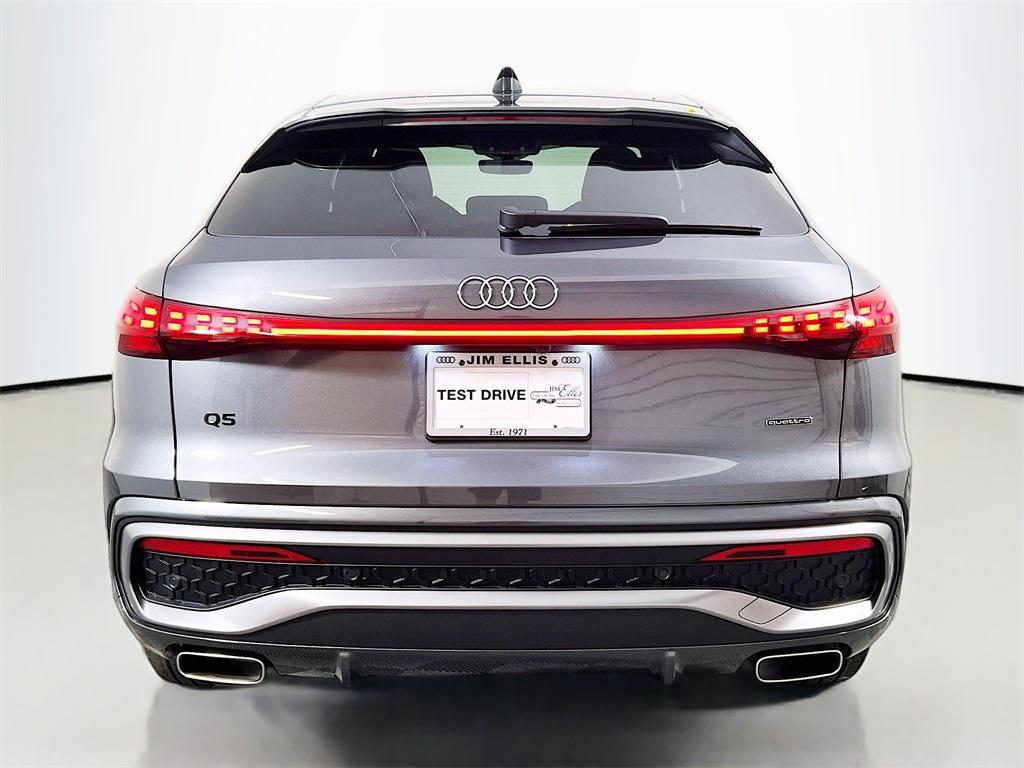 new 2025 Audi Q5 Sportback car, priced at $58,660