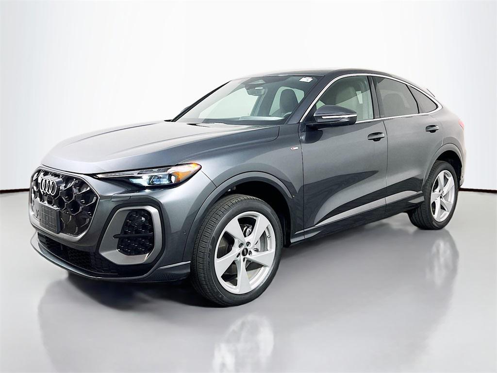 new 2025 Audi Q5 Sportback car, priced at $58,660