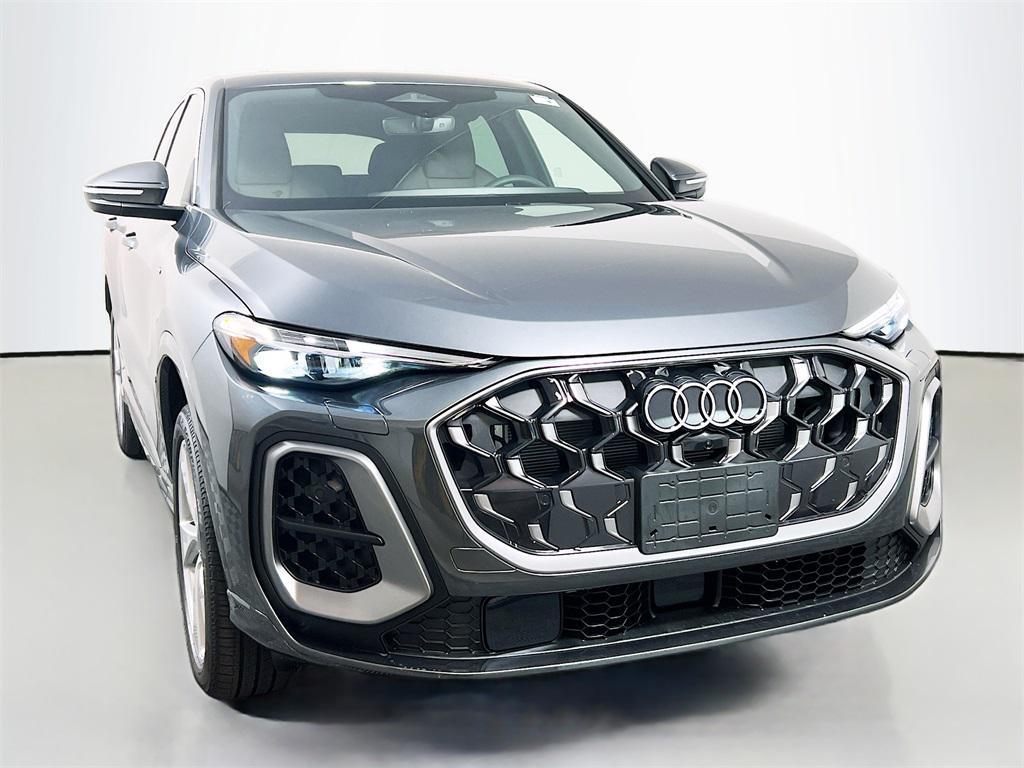 new 2025 Audi Q5 Sportback car, priced at $58,660