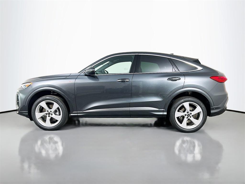 new 2025 Audi Q5 Sportback car, priced at $58,660