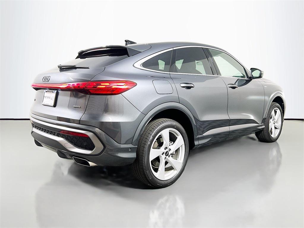 new 2025 Audi Q5 Sportback car, priced at $58,660