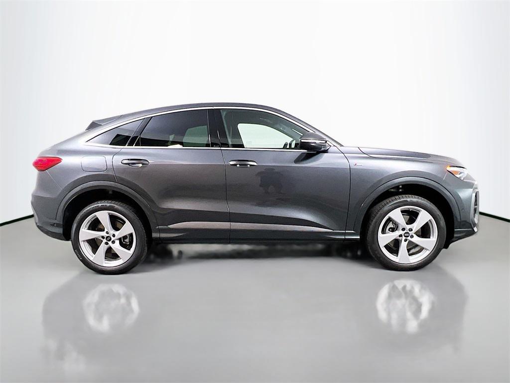 new 2025 Audi Q5 Sportback car, priced at $58,660