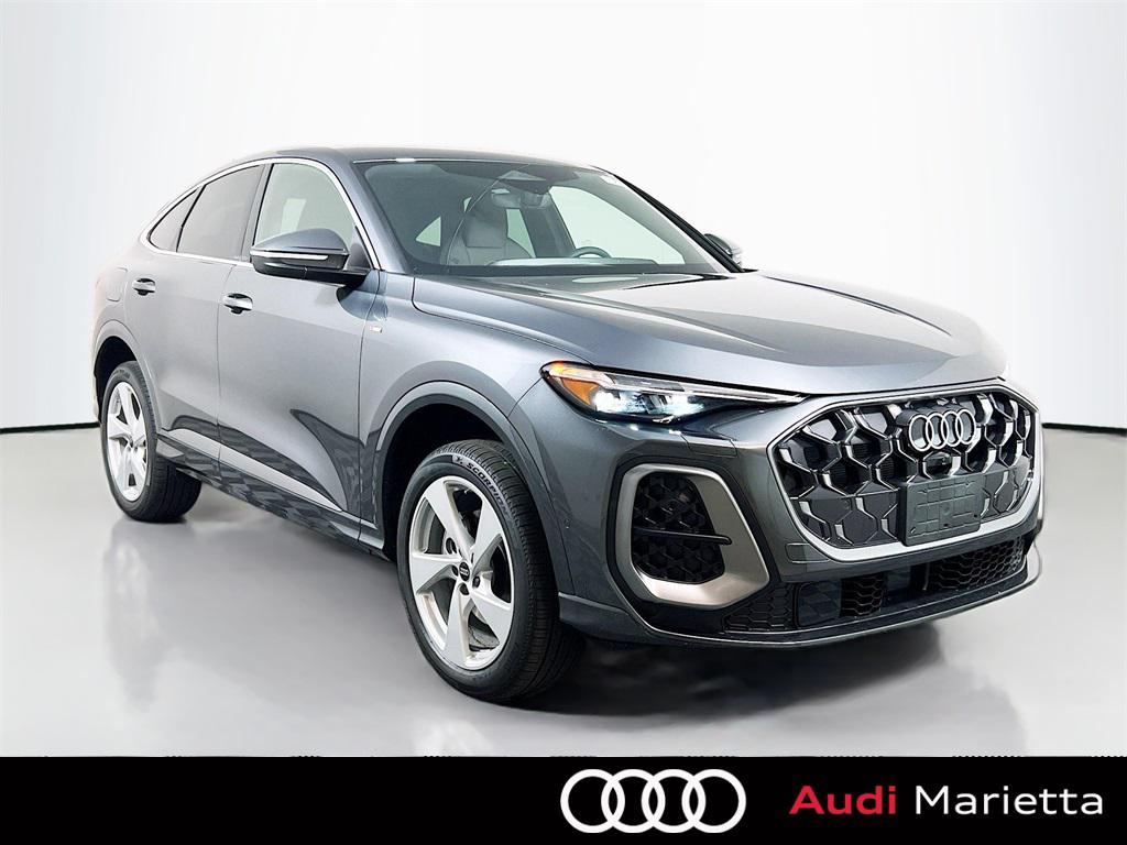 new 2025 Audi Q5 Sportback car, priced at $58,660