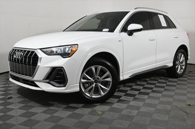 used 2022 Audi Q3 car, priced at $27,449