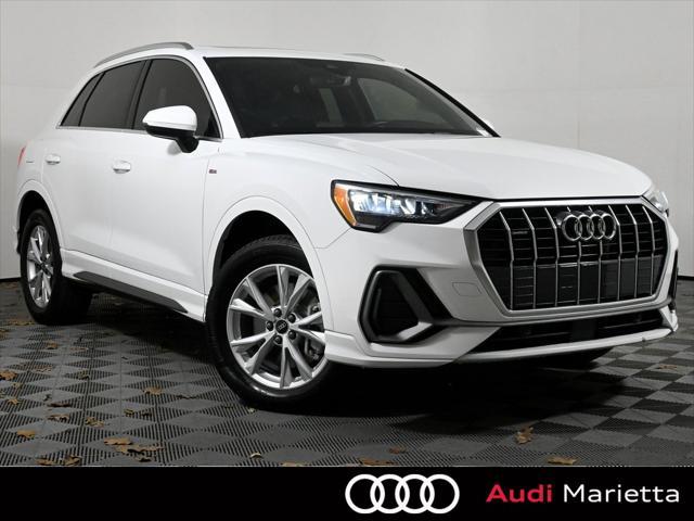 used 2022 Audi Q3 car, priced at $27,449