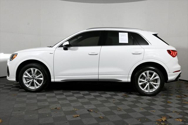 used 2022 Audi Q3 car, priced at $27,449