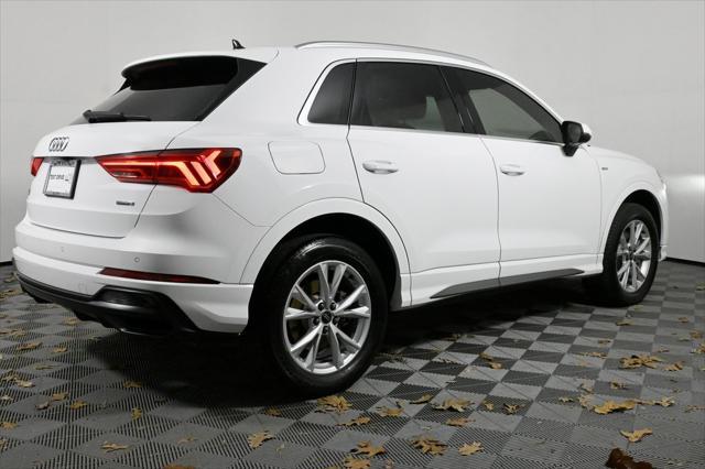 used 2022 Audi Q3 car, priced at $27,449