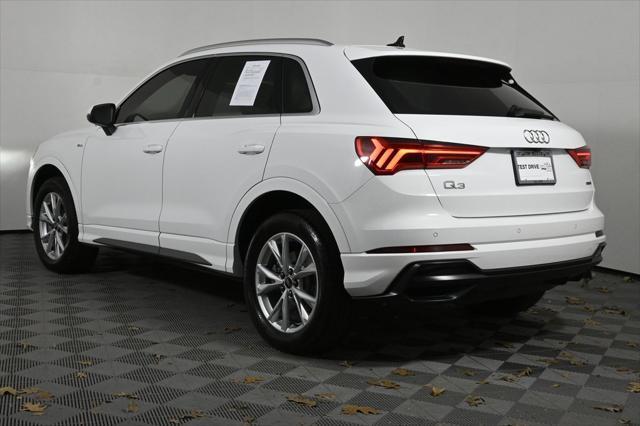 used 2022 Audi Q3 car, priced at $27,449