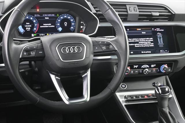 used 2022 Audi Q3 car, priced at $27,449