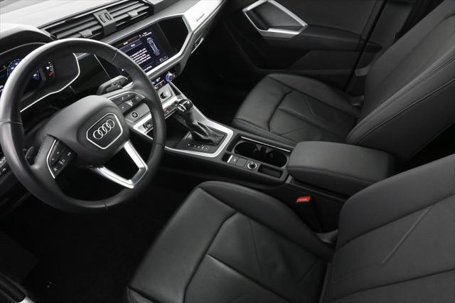 used 2022 Audi Q3 car, priced at $27,449