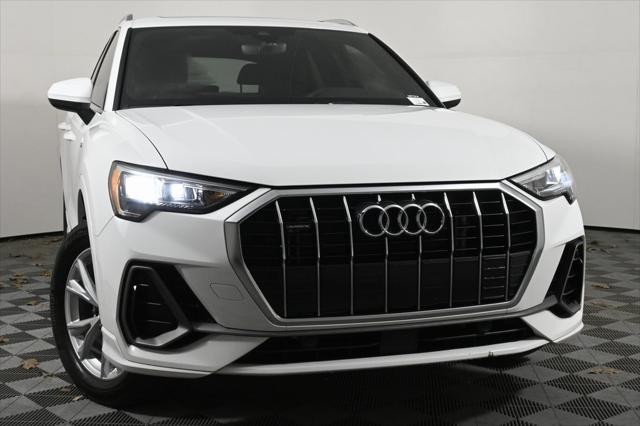 used 2022 Audi Q3 car, priced at $27,449